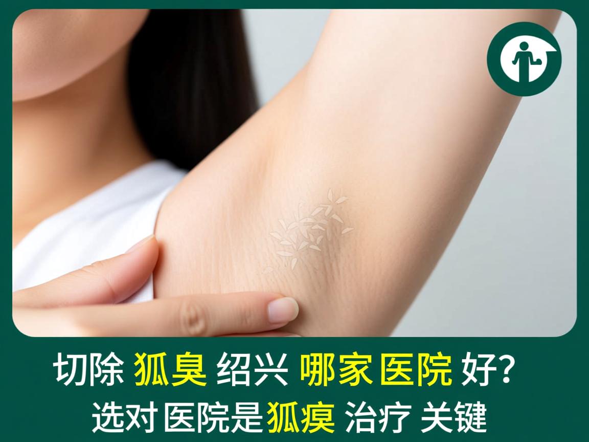 切除狐臭绍兴哪家医院好?选对医院是狐臭治疗关键 切除狐臭绍兴哪家医院好?选对医院是狐臭治疗关键