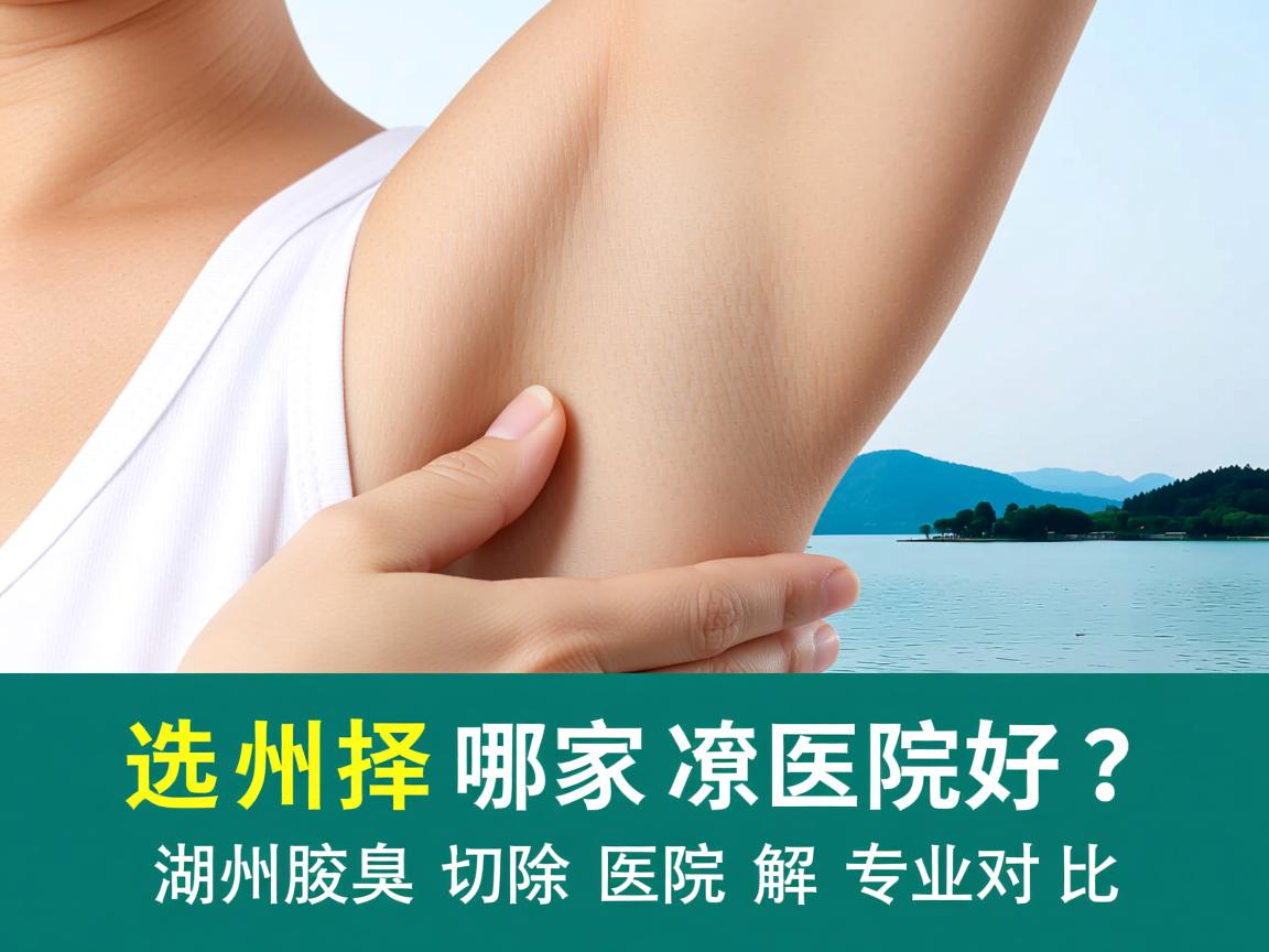 湖州选择哪家医院好？详解湖州腋臭切除医院的专业对比