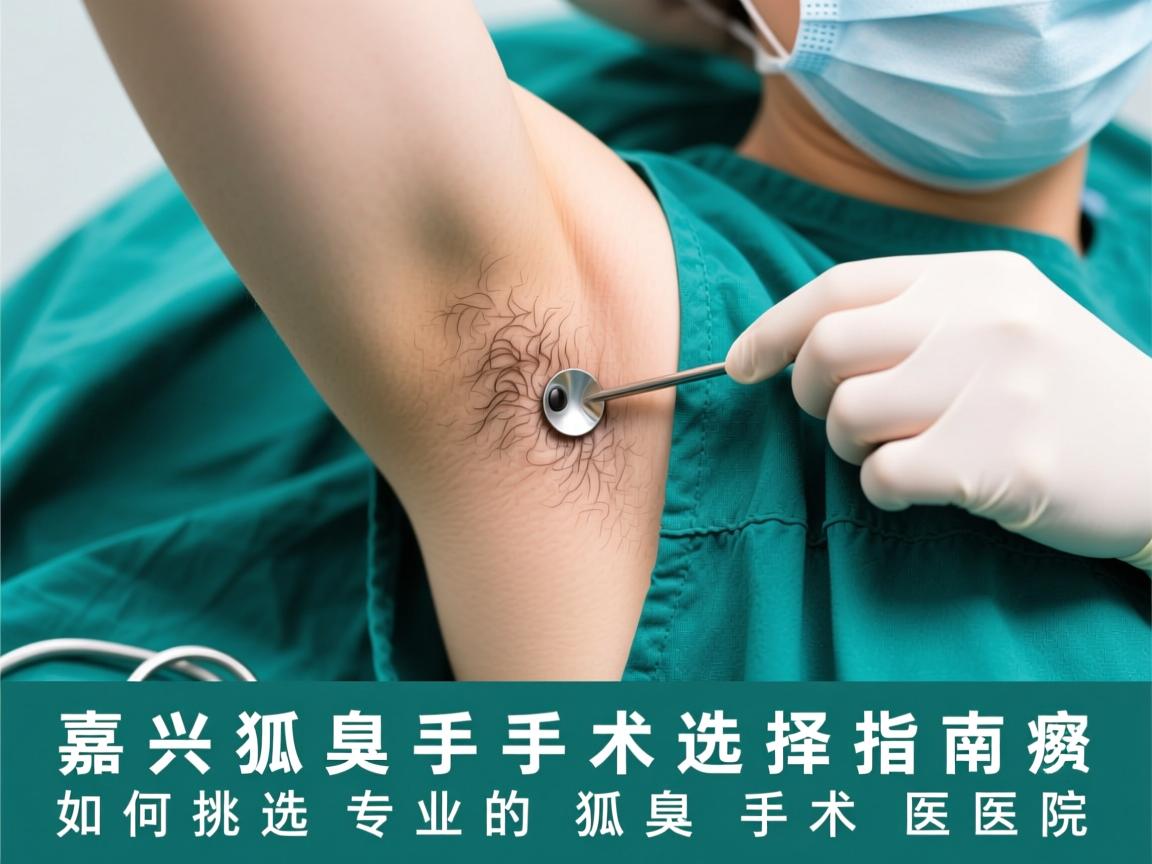 嘉兴狐臭手术选择指南，如何挑选专业的狐臭手术医院