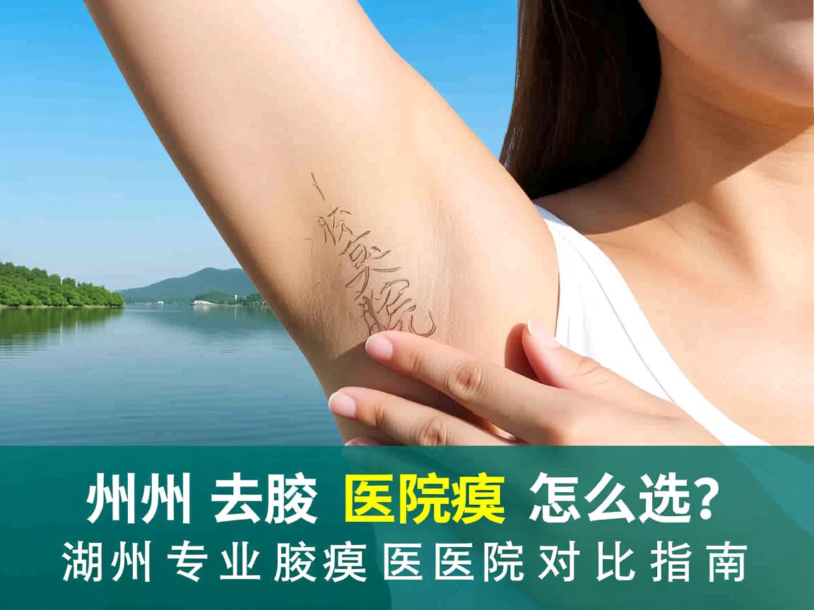 湖州去腋臭医院怎么选？湖州专业腋臭医院对比指南