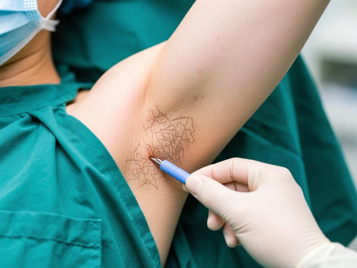 在绍兴做腋臭手术挂什么科？绍兴腋臭手术科室选择指南