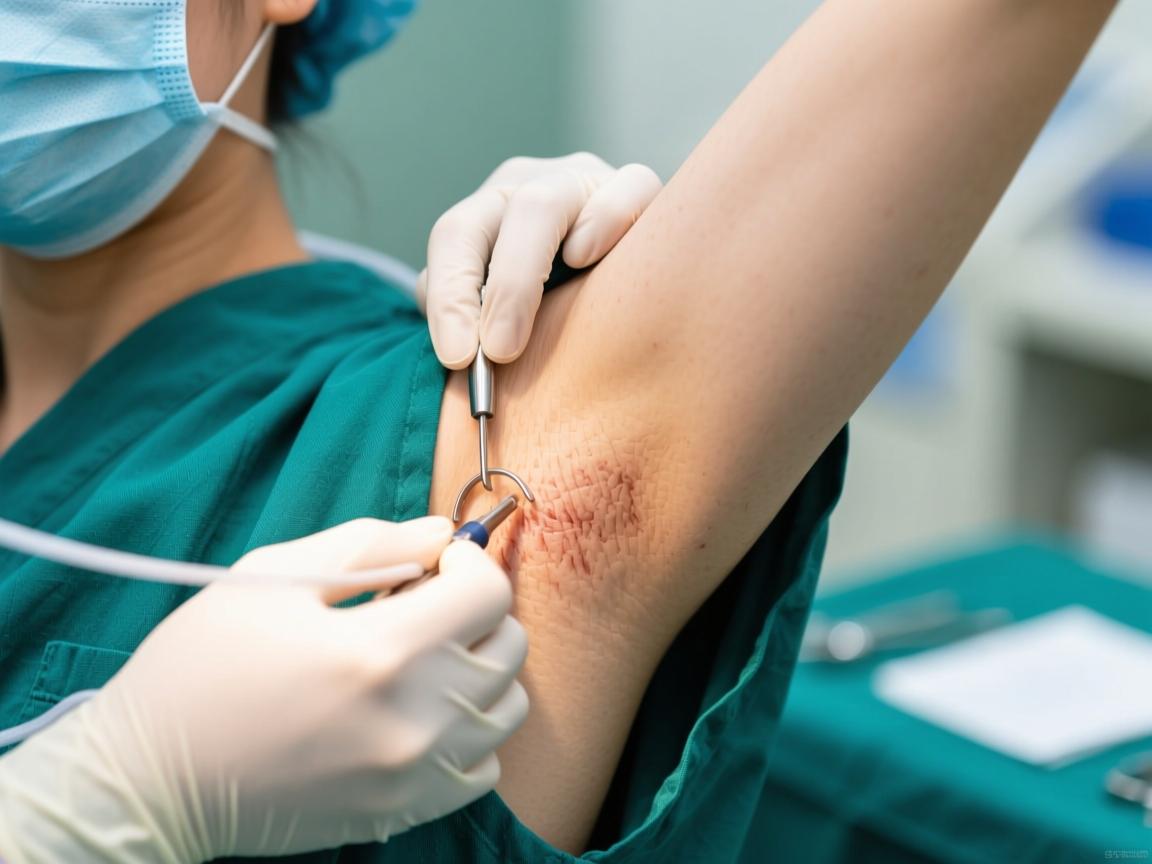 在绍兴做腋臭手术挂什么科？绍兴腋臭手术科室选择指南