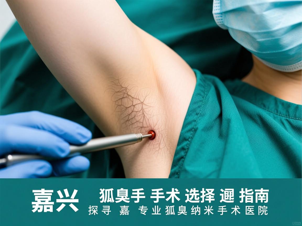 嘉兴狐臭手术选择指南，探寻嘉兴专业狐臭纳米手术医院