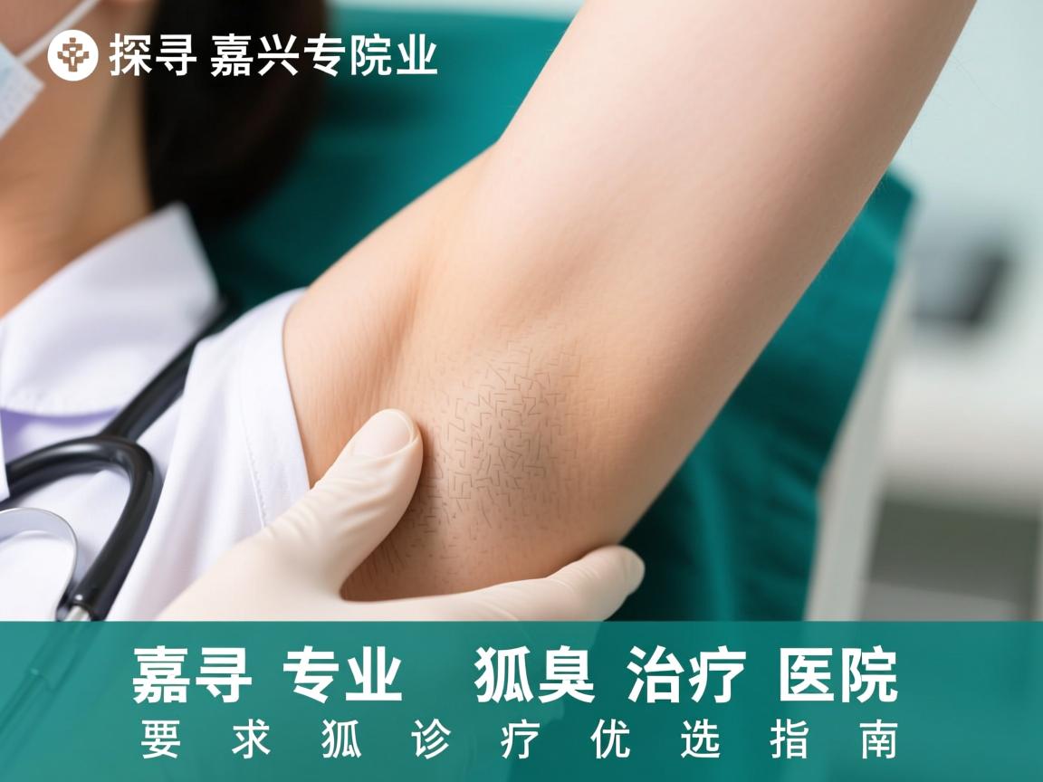 探寻嘉兴专业狐臭治疗医院,嘉兴狐臭诊疗优选指南 探寻嘉兴专业狐臭治疗医院,嘉兴狐臭诊疗优选指南