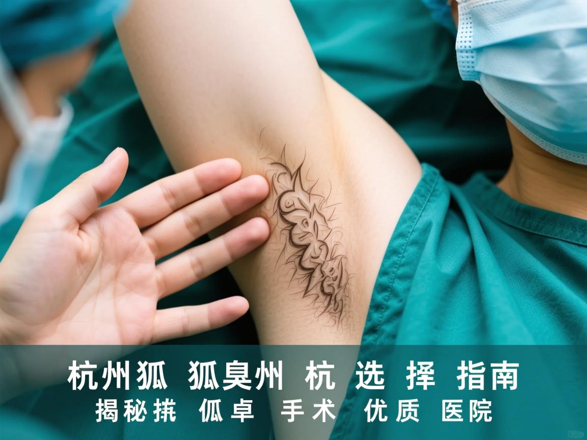 杭州狐臭手术选择指南,揭秘杭州狐臭手术优质医院 杭州狐臭手术选择指南,揭秘杭州狐臭手术优质医院