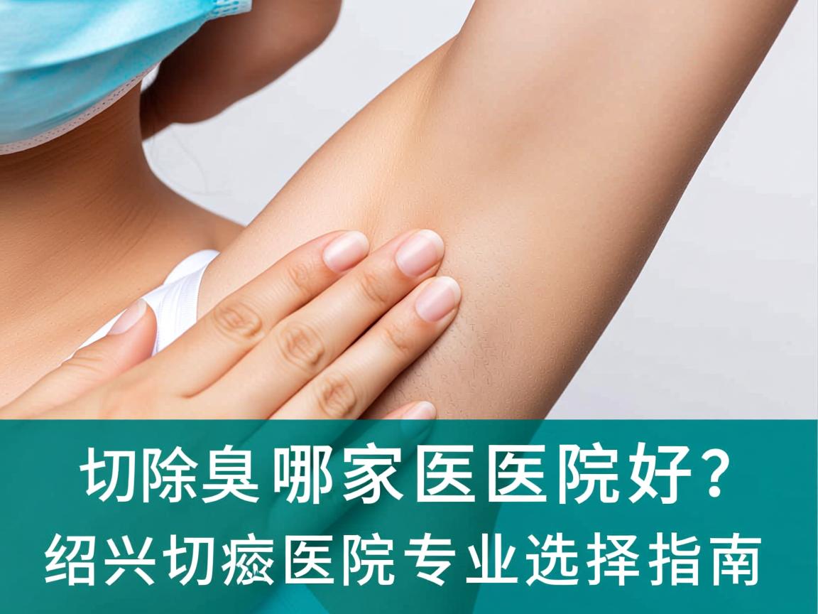切除腋臭绍兴哪家医院好？绍兴腋臭切除医院专业选择指南