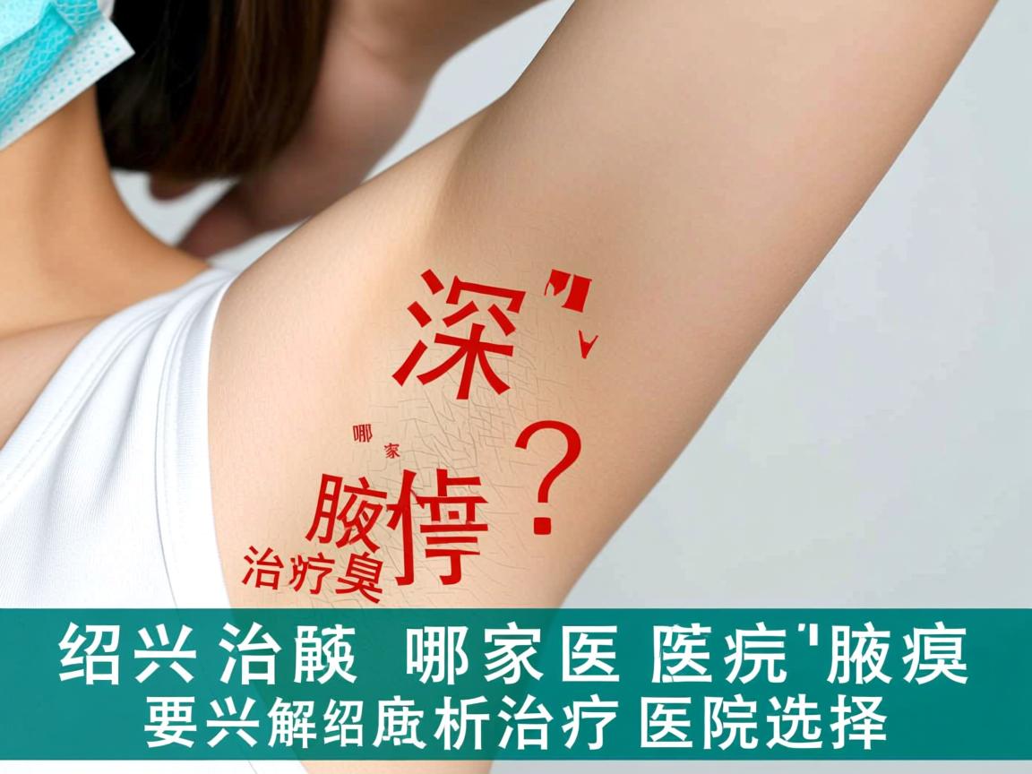 在绍兴治疗腋臭哪家医院好？深度解析绍兴腋臭治疗医院选择