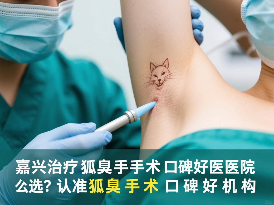 嘉兴治疗狐臭手术口碑好医院怎么选？认准狐臭手术口碑好机构