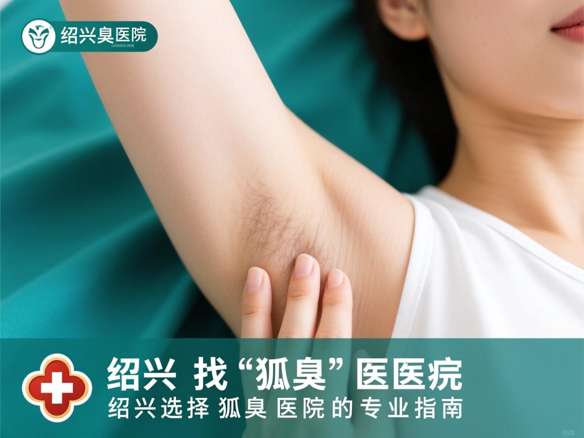 在绍兴找狐臭医院，绍兴选择狐臭医院的专业指南