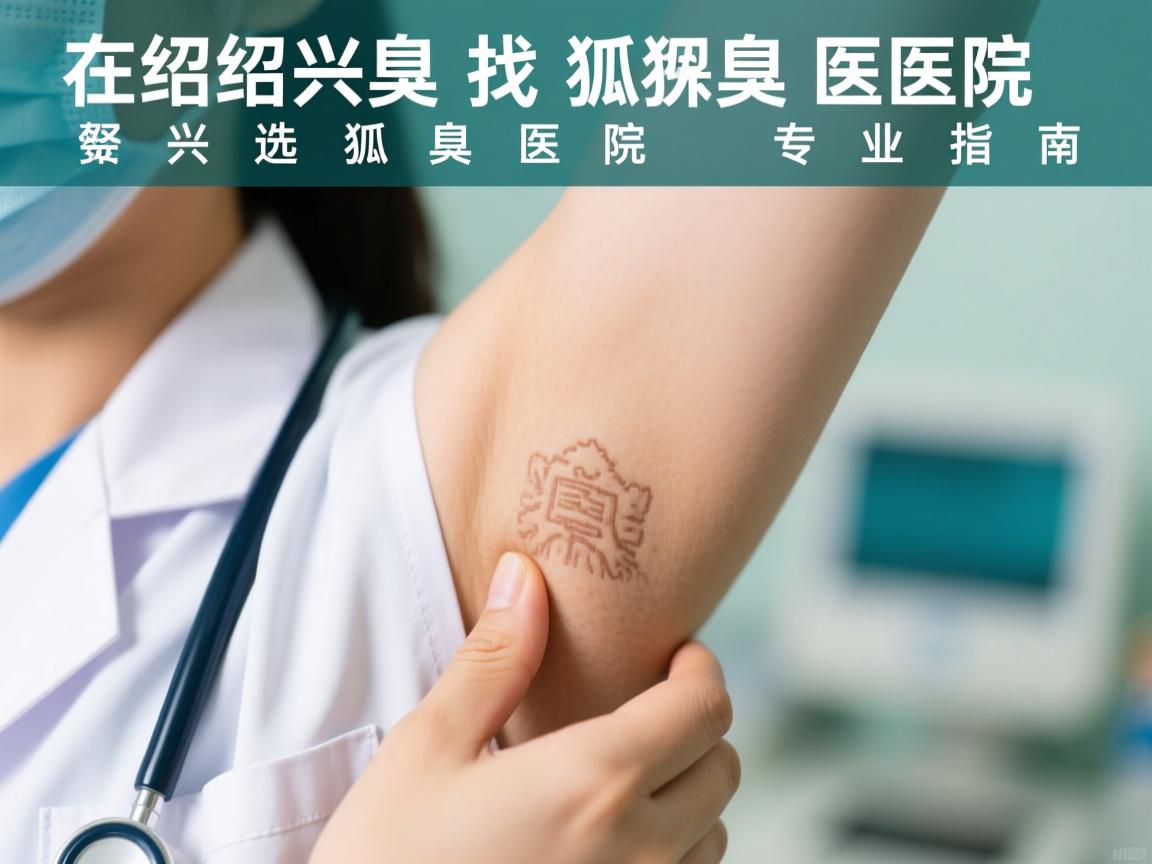 在绍兴找狐臭医院，绍兴选择狐臭医院的专业指南