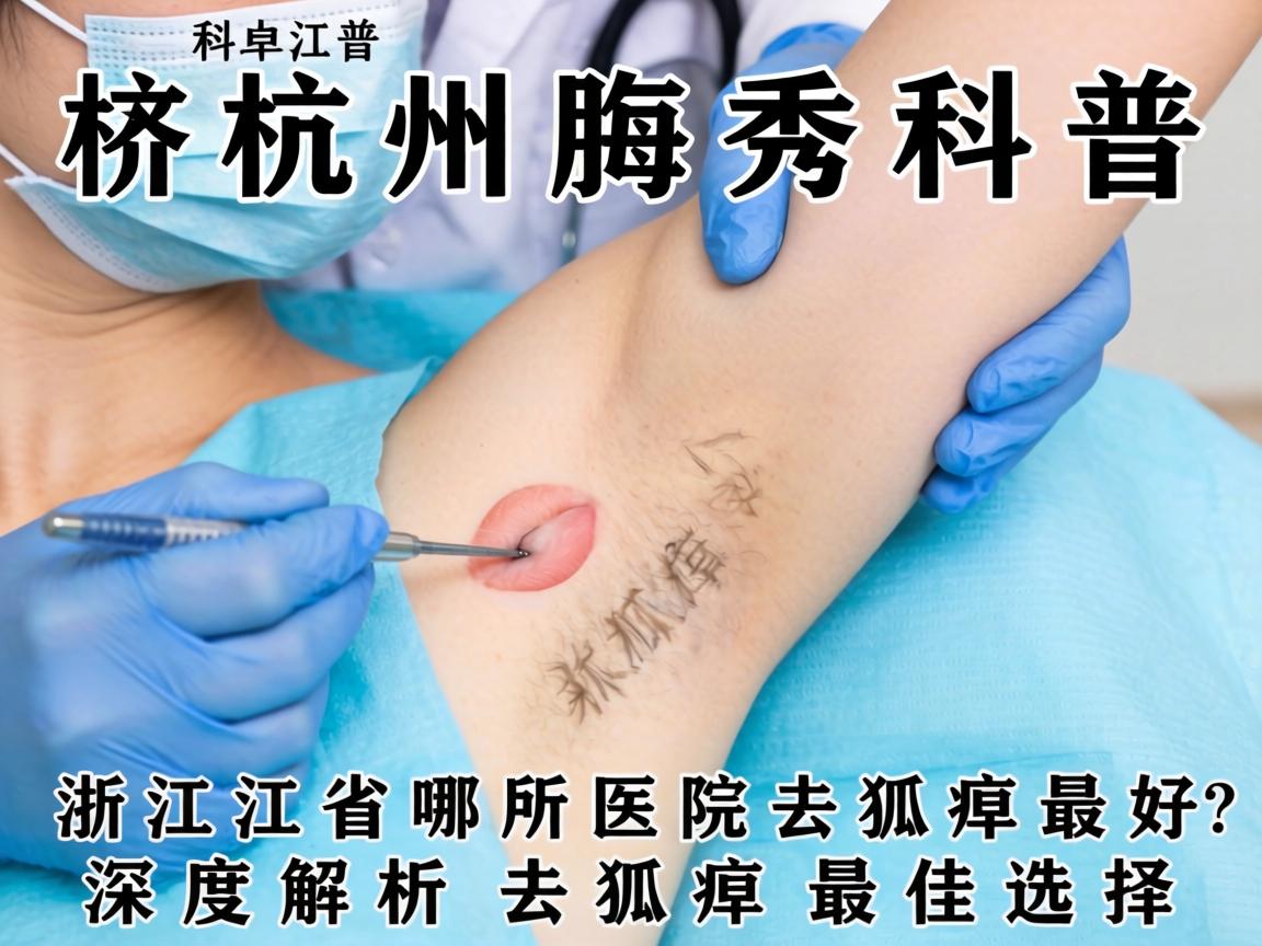 杭州腋秀科普,浙江省哪所医院去狐臭最好?深度解析去狐臭最佳选择 杭州腋秀科普,浙江省哪所医院去狐臭最好?深度解析去狐臭最佳选择