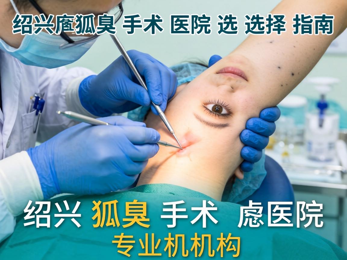 绍兴狐臭手术医院选择指南，详解绍兴狐臭手术专业机构