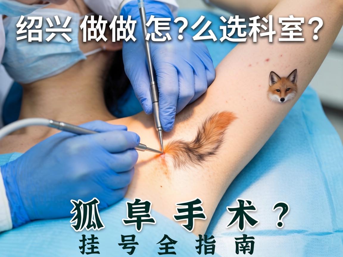 在绍兴做狐臭手术怎么选科室？狐臭手术挂号全指南