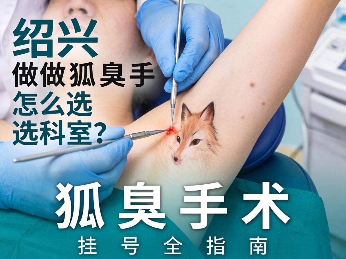 在绍兴做狐臭手术怎么选科室？狐臭手术挂号全指南