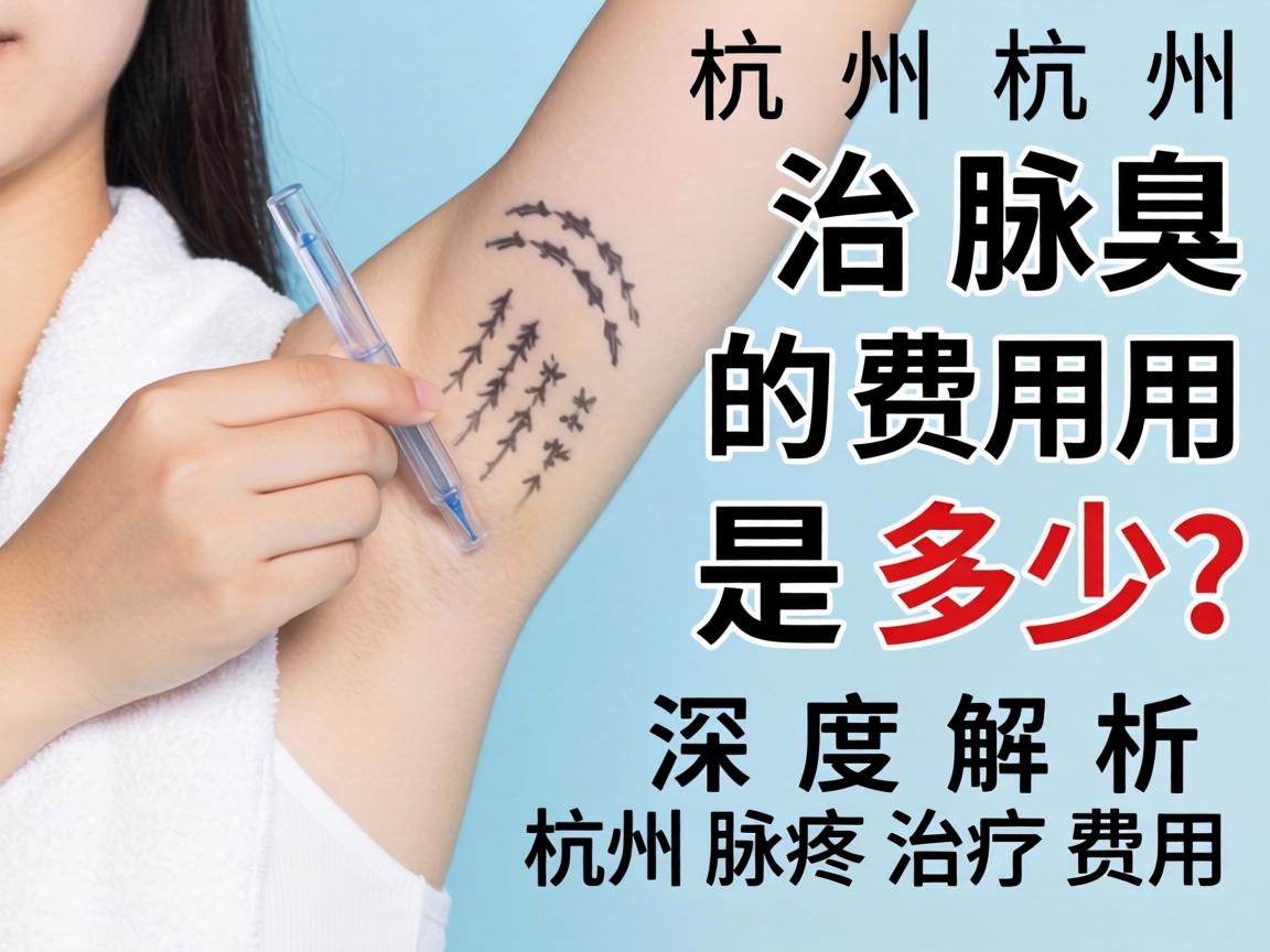 杭州治腋臭的费用是多少?深度解析杭州腋臭治疗费用 杭州治腋臭的费用是多少?深度解析杭州腋臭治疗费用