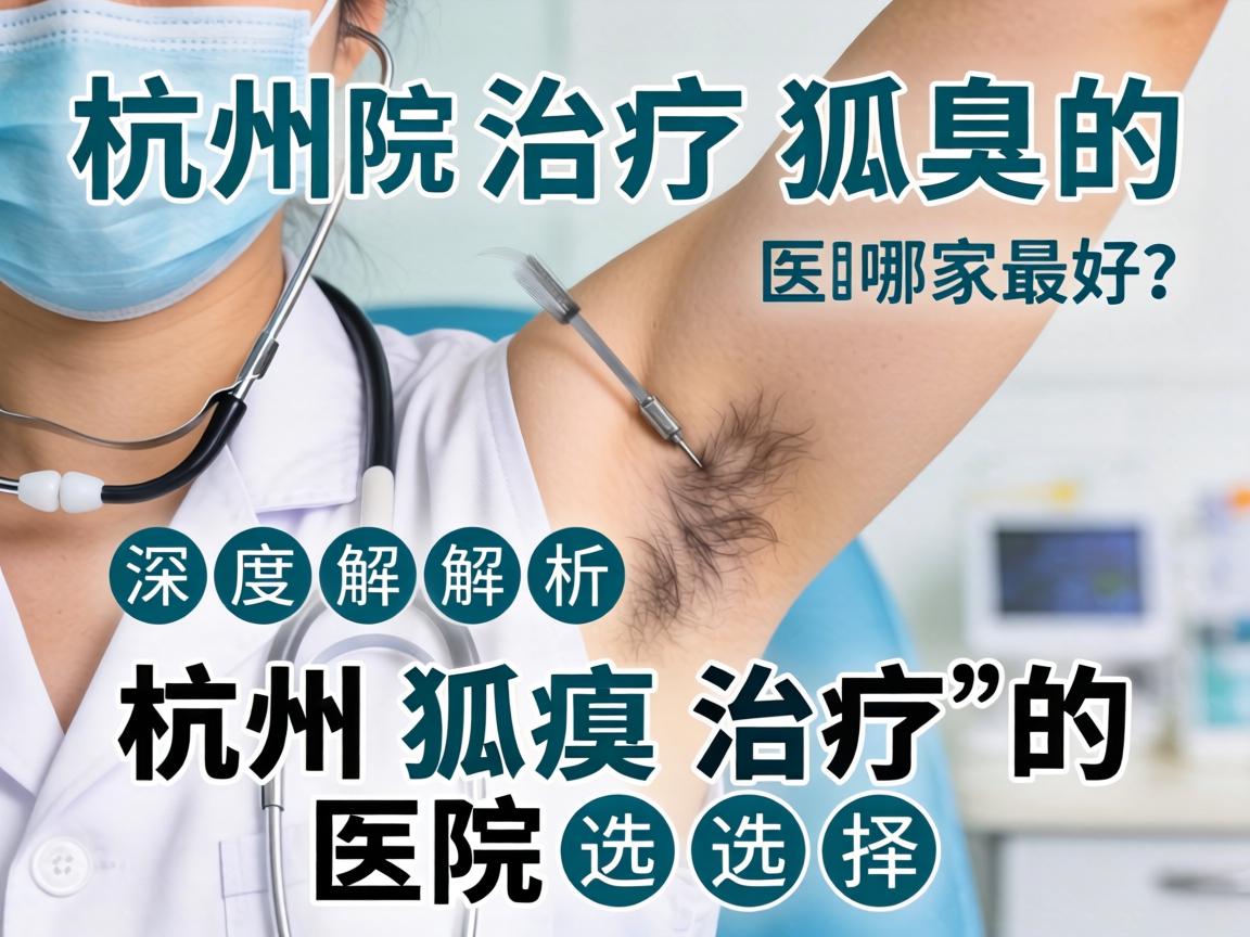 杭州治疗狐臭的医院哪家最好?深度解析杭州狐臭治疗的医院选择 杭州治疗狐臭的医院哪家最好?深度解析杭州狐臭治疗的医院选择