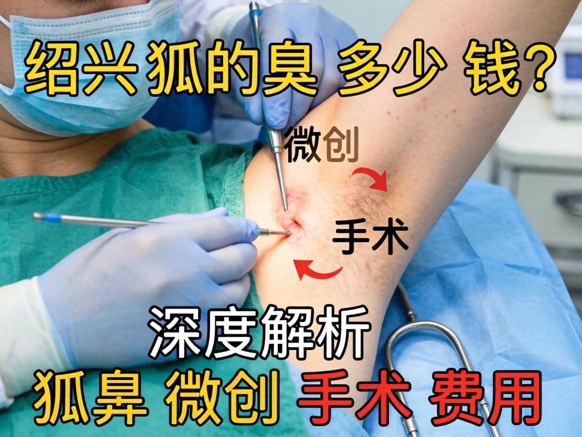 绍兴狐臭微创手术多少钱？深度解析狐臭微创手术费用