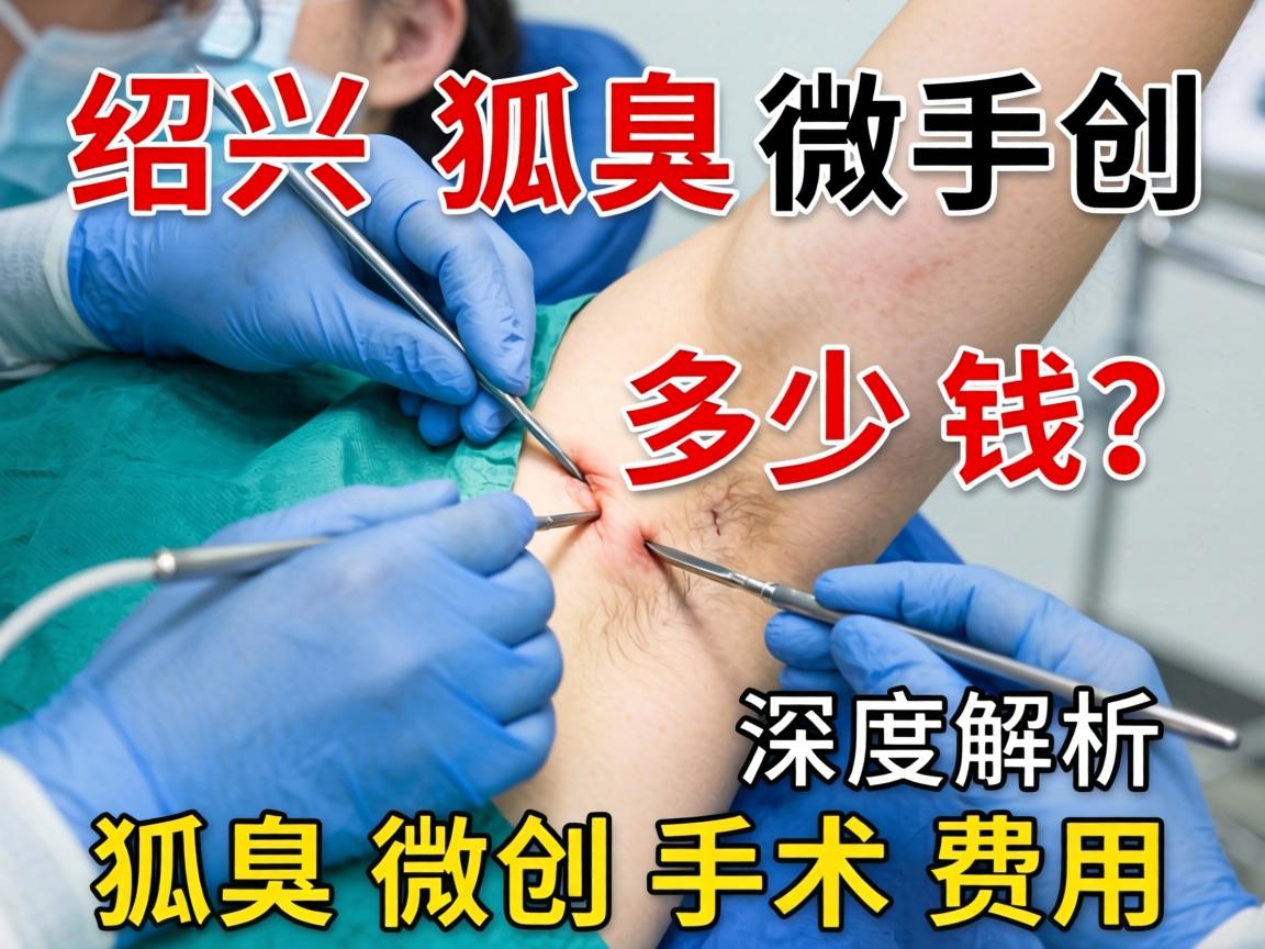 绍兴狐臭微创手术多少钱？深度解析狐臭微创手术费用