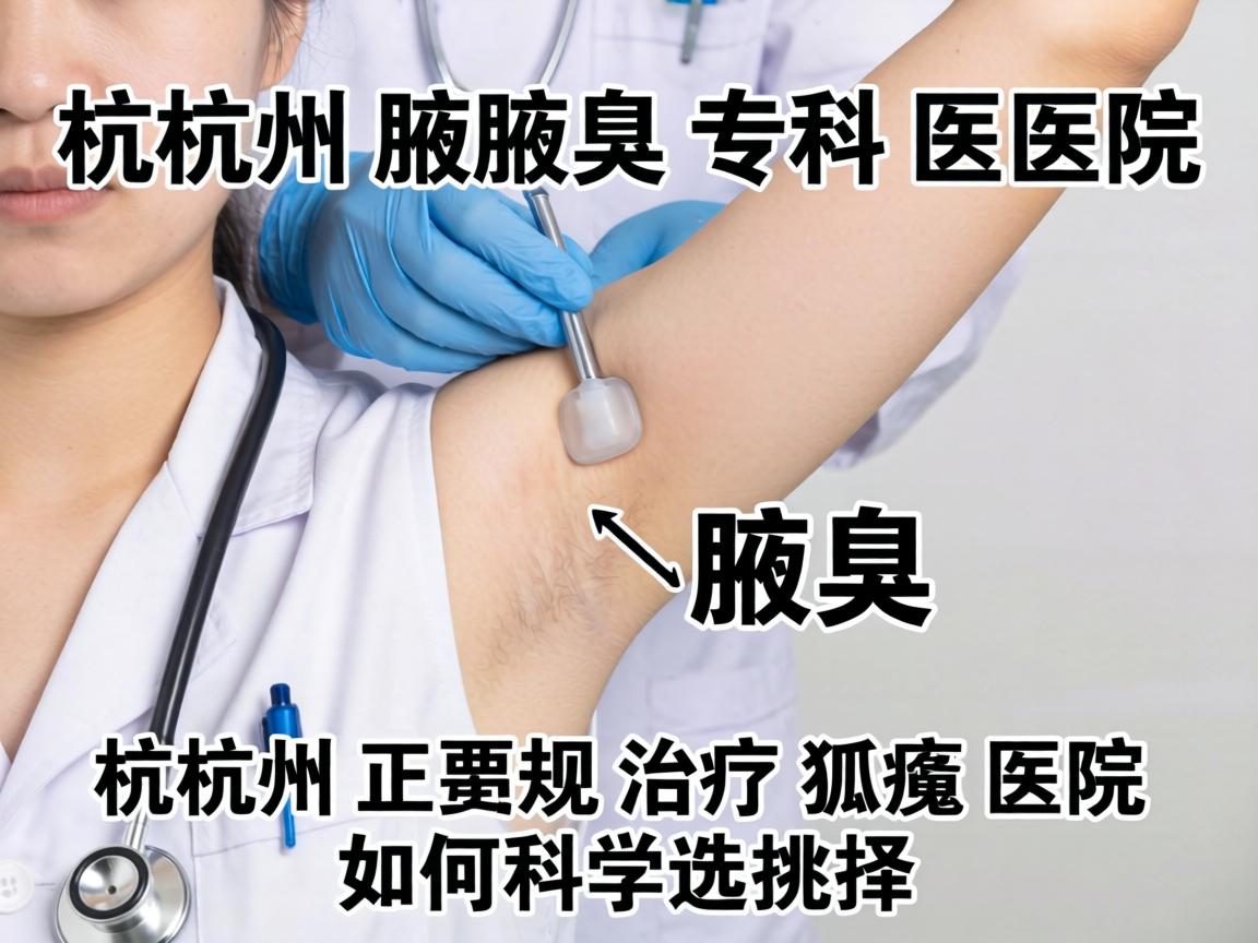 杭州腋臭专科医院解析,杭州正规治疗狐臭医院如何科学选择 杭州腋臭专科医院解析,杭州正规治疗狐臭医院如何科学选择