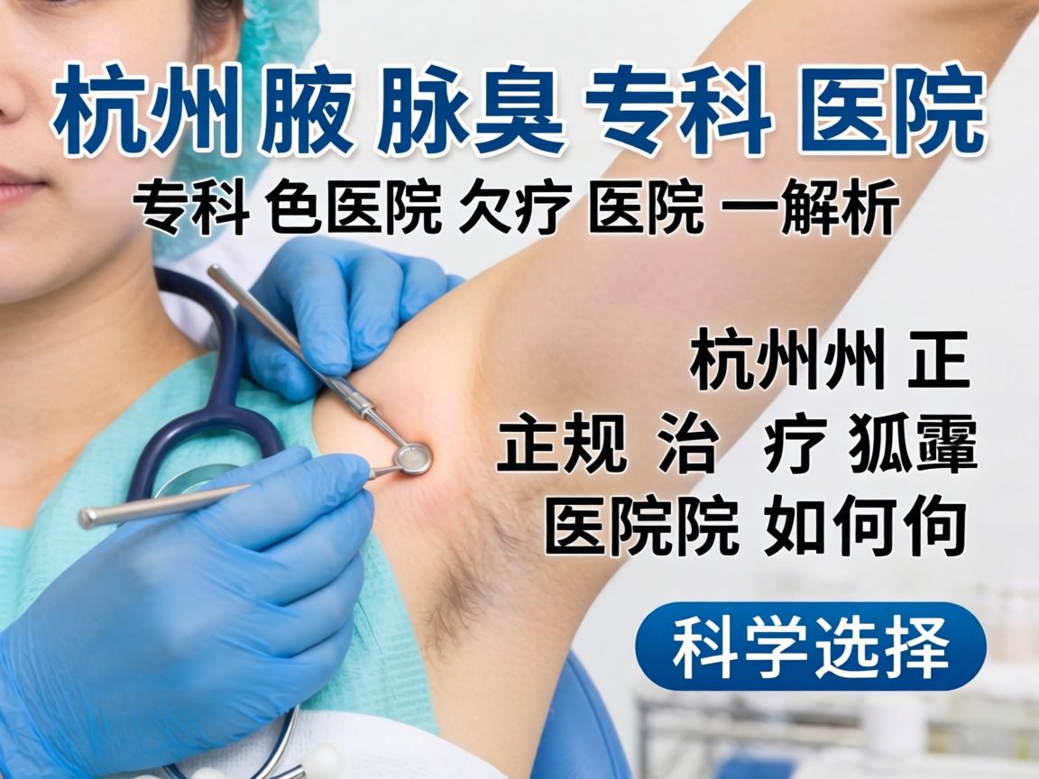 杭州腋臭专科医院解析,杭州正规治疗狐臭医院如何科学选择 杭州腋臭专科医院解析,杭州正规治疗狐臭医院如何科学选择