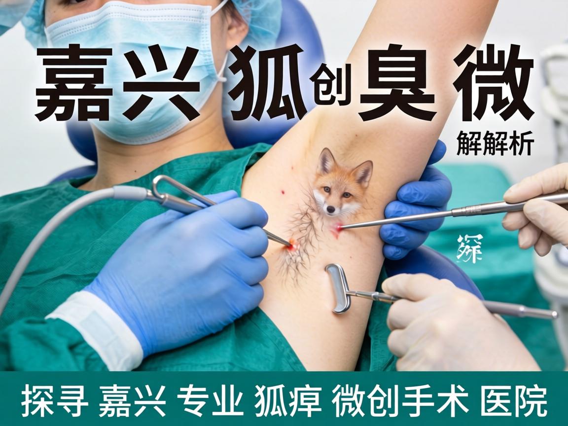 嘉兴狐臭微创手术专业解析，探寻嘉兴专业狐臭微创手术医院