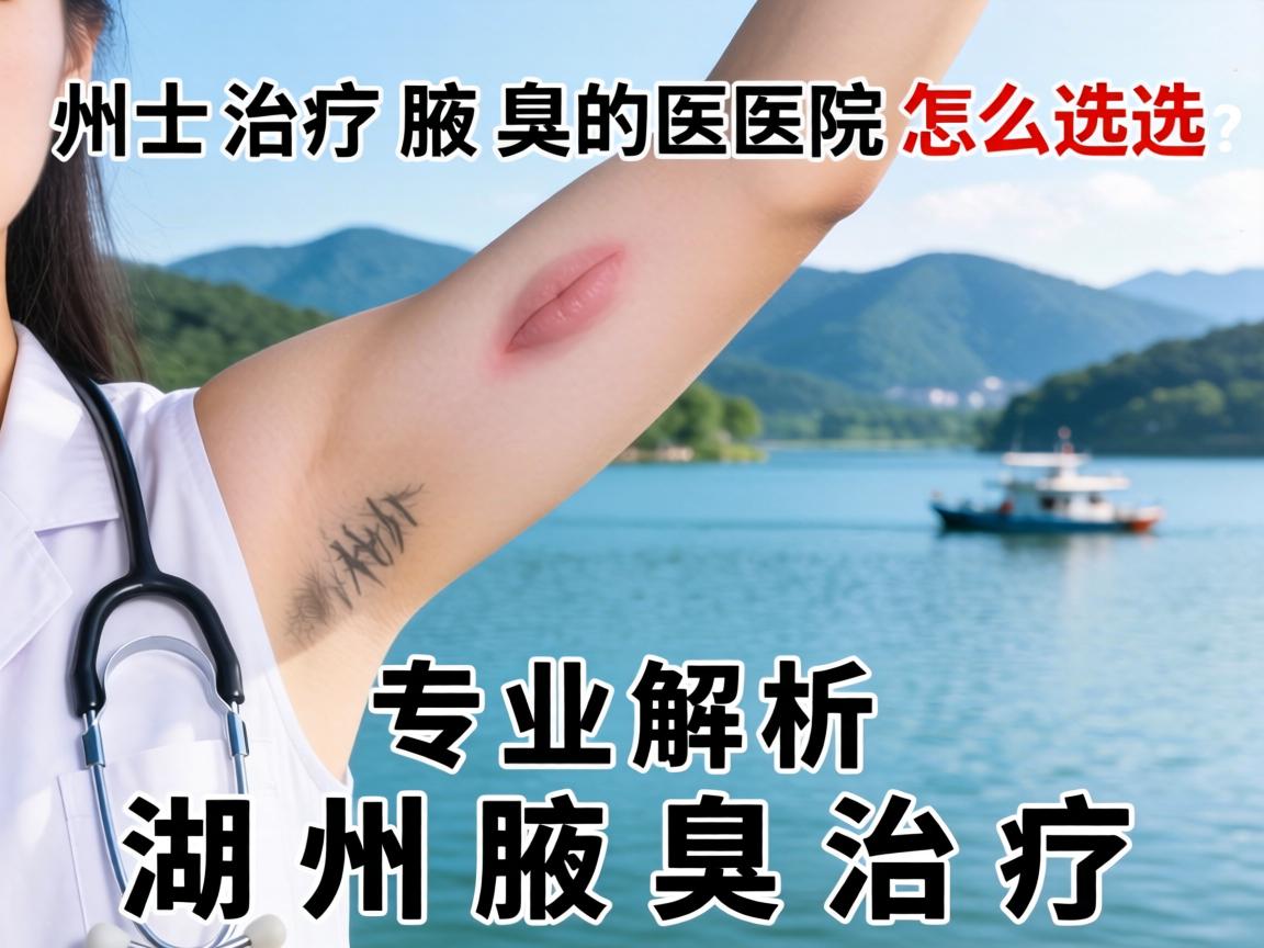 湖州治疗腋臭的医院怎么选？专业解析湖州腋臭治疗