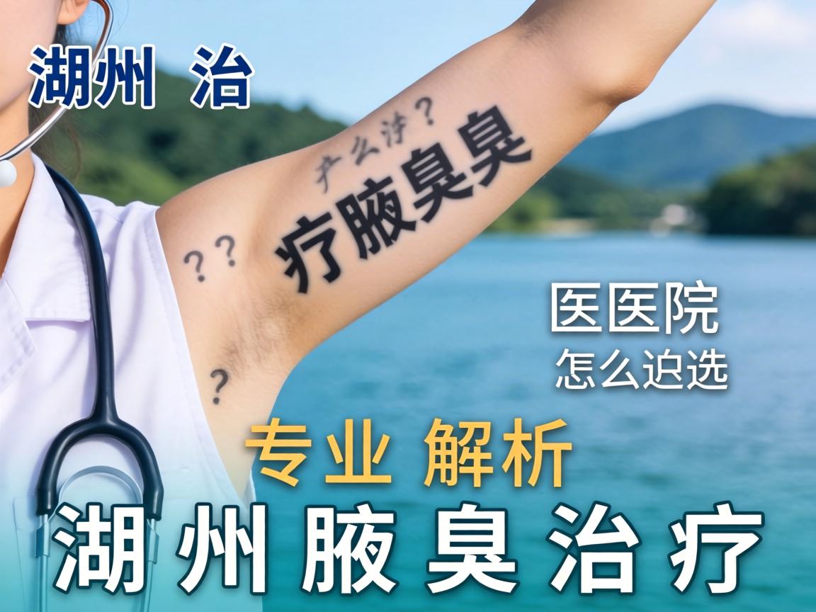湖州治疗腋臭的医院怎么选？专业解析湖州腋臭治疗
