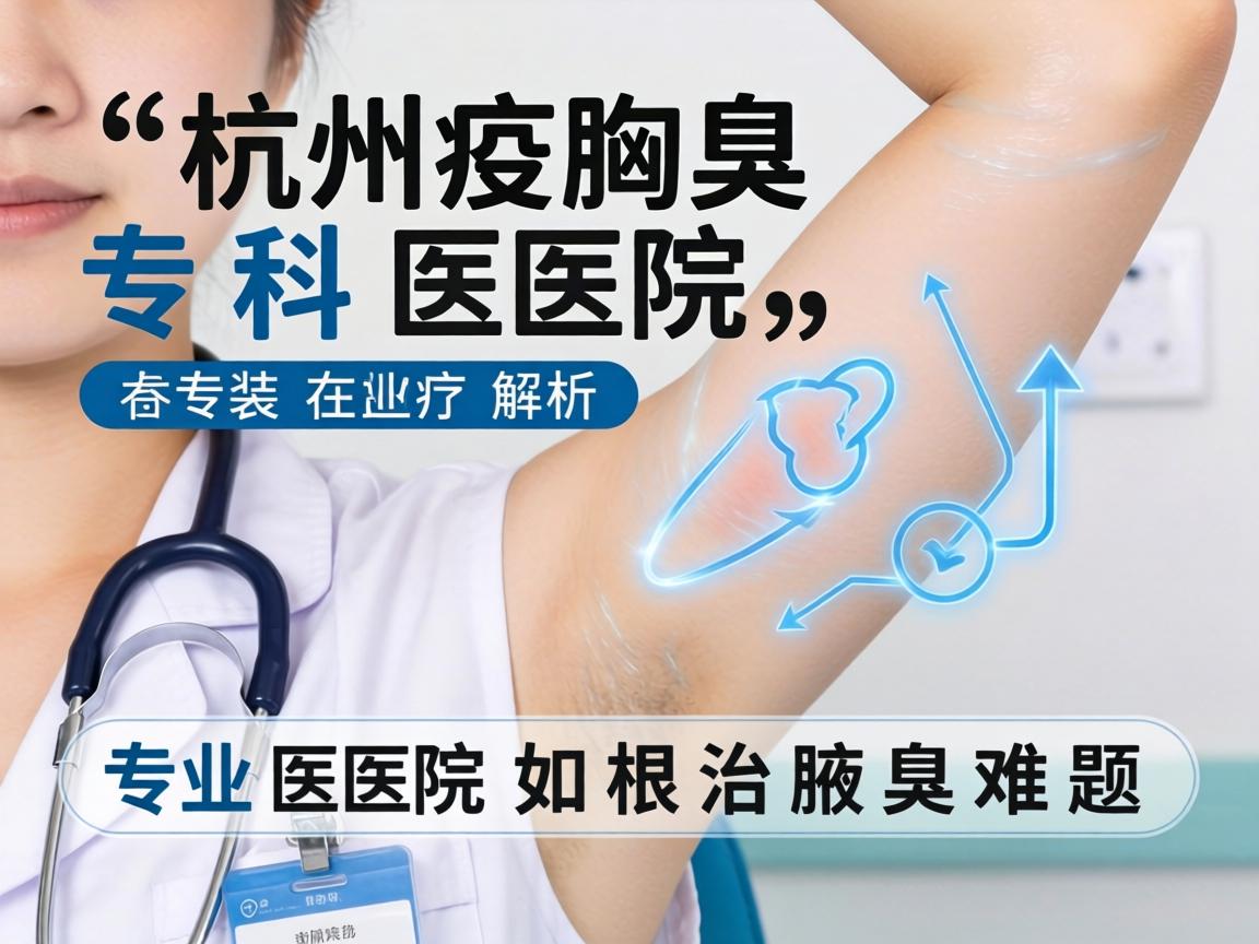 杭州腋臭专科医院解析,专业医院如何根治腋臭难题 杭州腋臭专科医院解析,专业医院如何根治腋臭难题