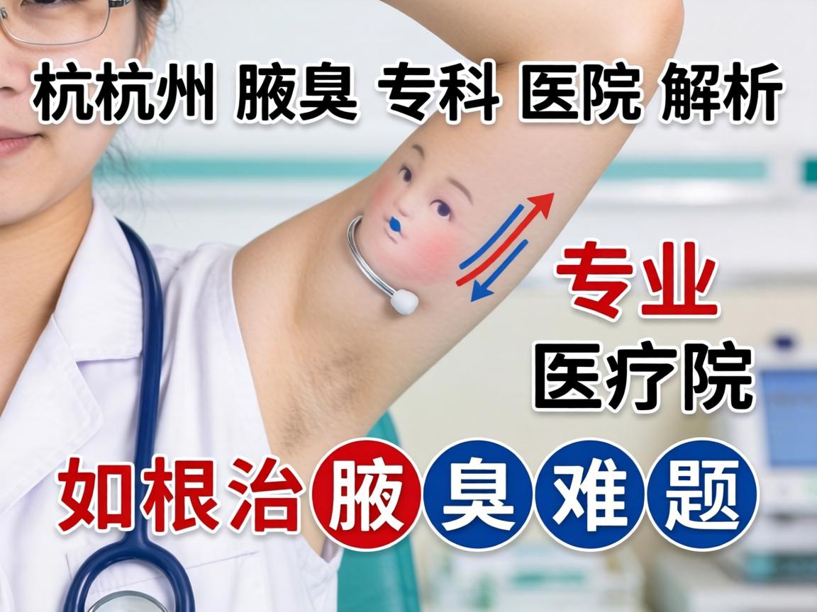杭州腋臭专科医院解析,专业医院如何根治腋臭难题 杭州腋臭专科医院解析,专业医院如何根治腋臭难题