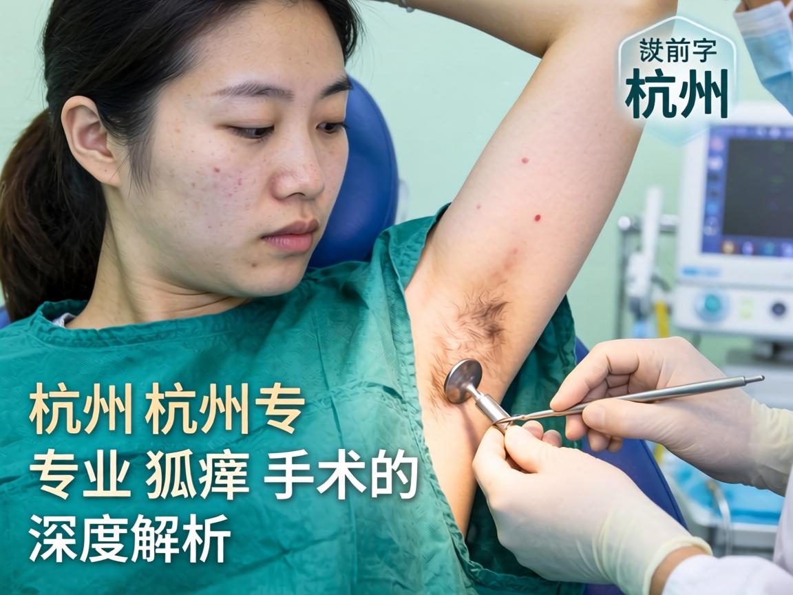 杭州女人狐臭手术,杭州专业狐臭手术的深度解析 杭州女人狐臭手术,杭州专业狐臭手术的深度解析