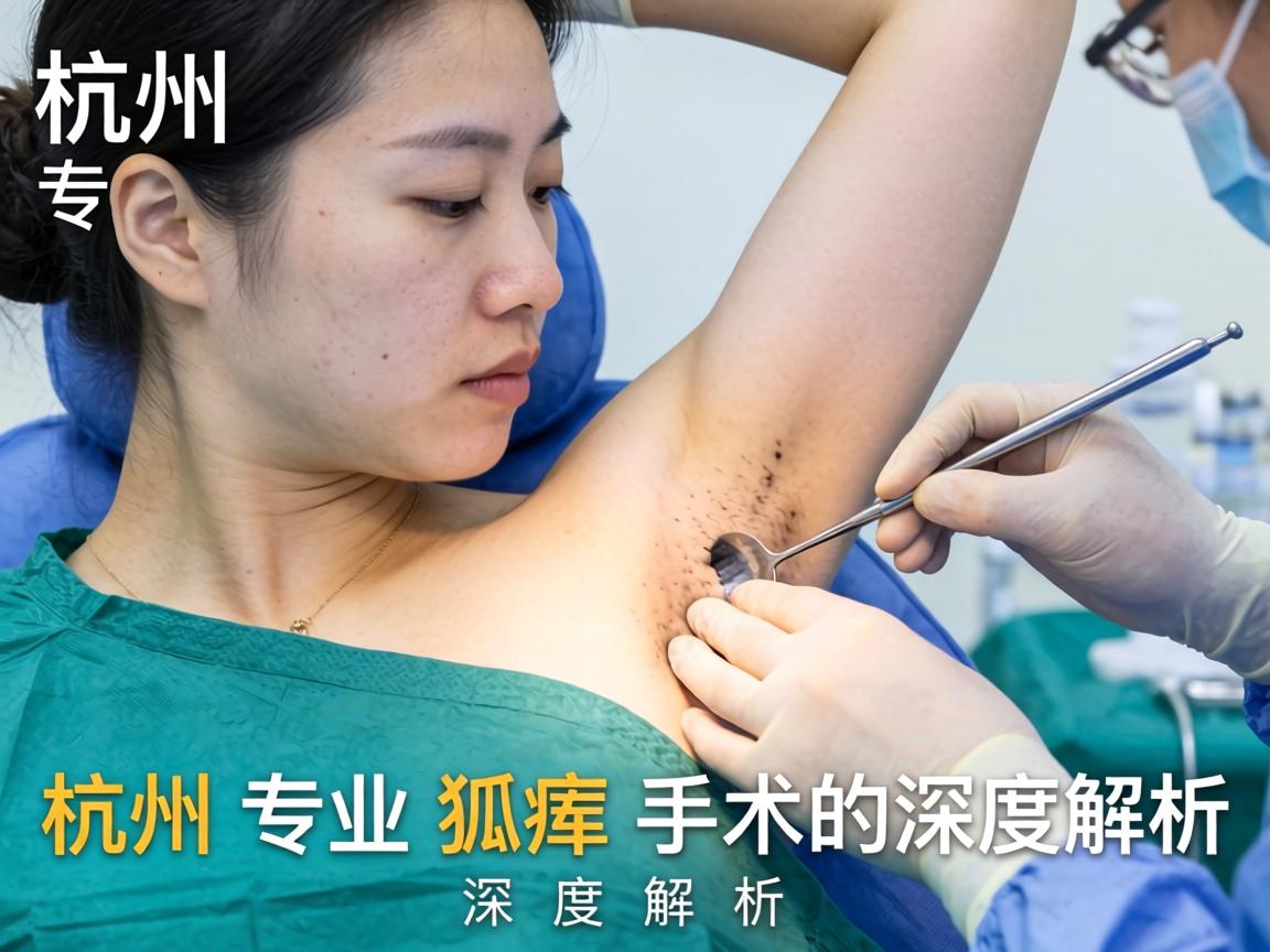 杭州女人狐臭手术,杭州专业狐臭手术的深度解析 杭州女人狐臭手术,杭州专业狐臭手术的深度解析