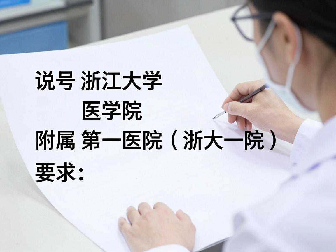 浙江大学医学院附属第一医院（浙大一院）