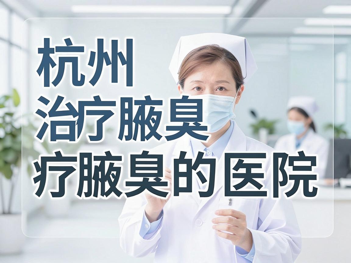 杭州治疗腋臭的医院选择较多，以下是几家在当地口碑较好、技术较有特色的医院及科室推荐，供你参考