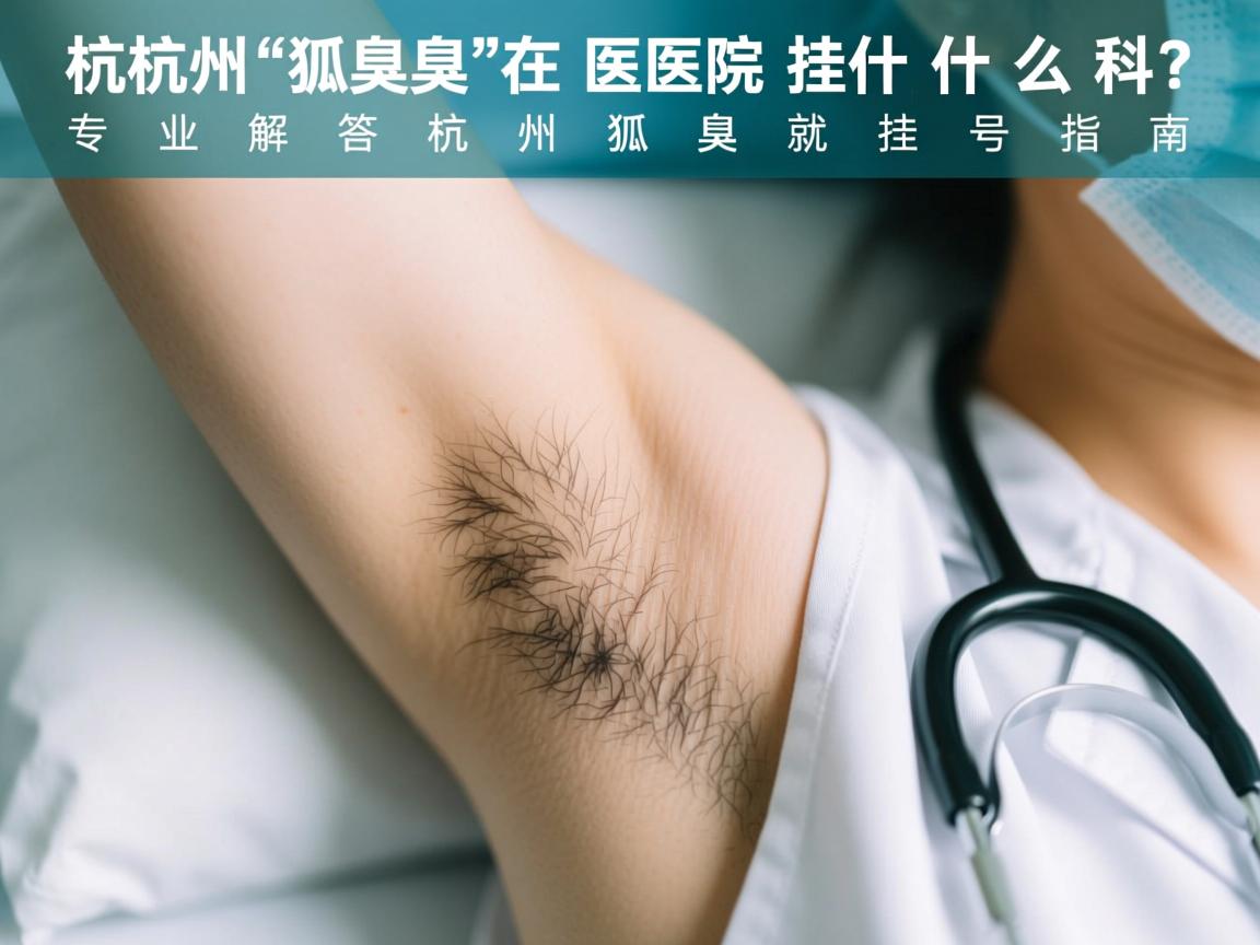杭州狐臭在医院挂什么科?专业解答杭州狐臭就医挂号指南 杭州狐臭在医院挂什么科?专业解答杭州狐臭就医挂号指南
