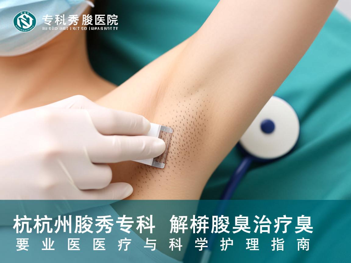 杭州腋秀专科医院解析腋臭治疗，专业医疗与科学护理指南