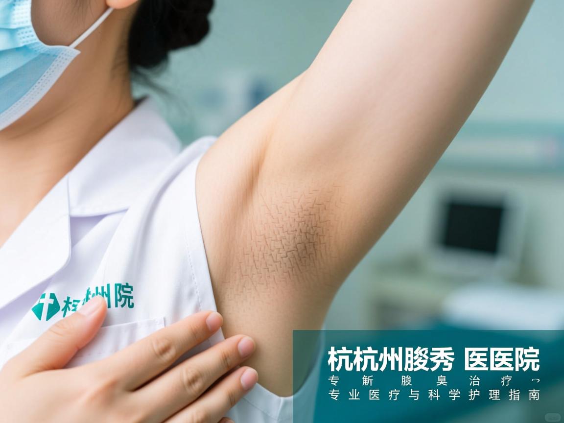 杭州腋秀专科医院解析腋臭治疗，专业医疗与科学护理指南
