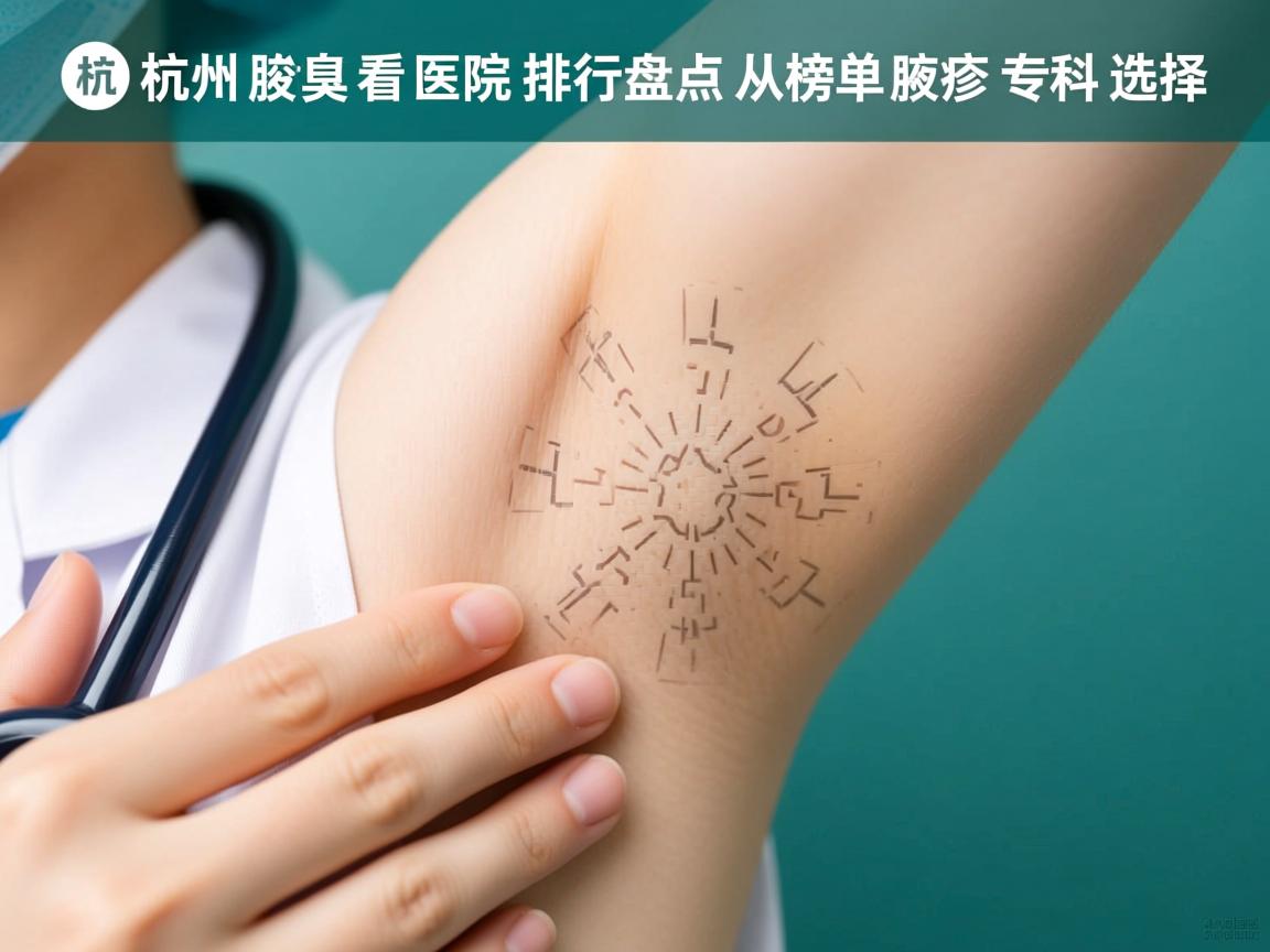 杭州腋臭医院排行盘点,从榜单看腋臭专科选择 杭州腋臭医院排行盘点,从榜单看腋臭专科选择