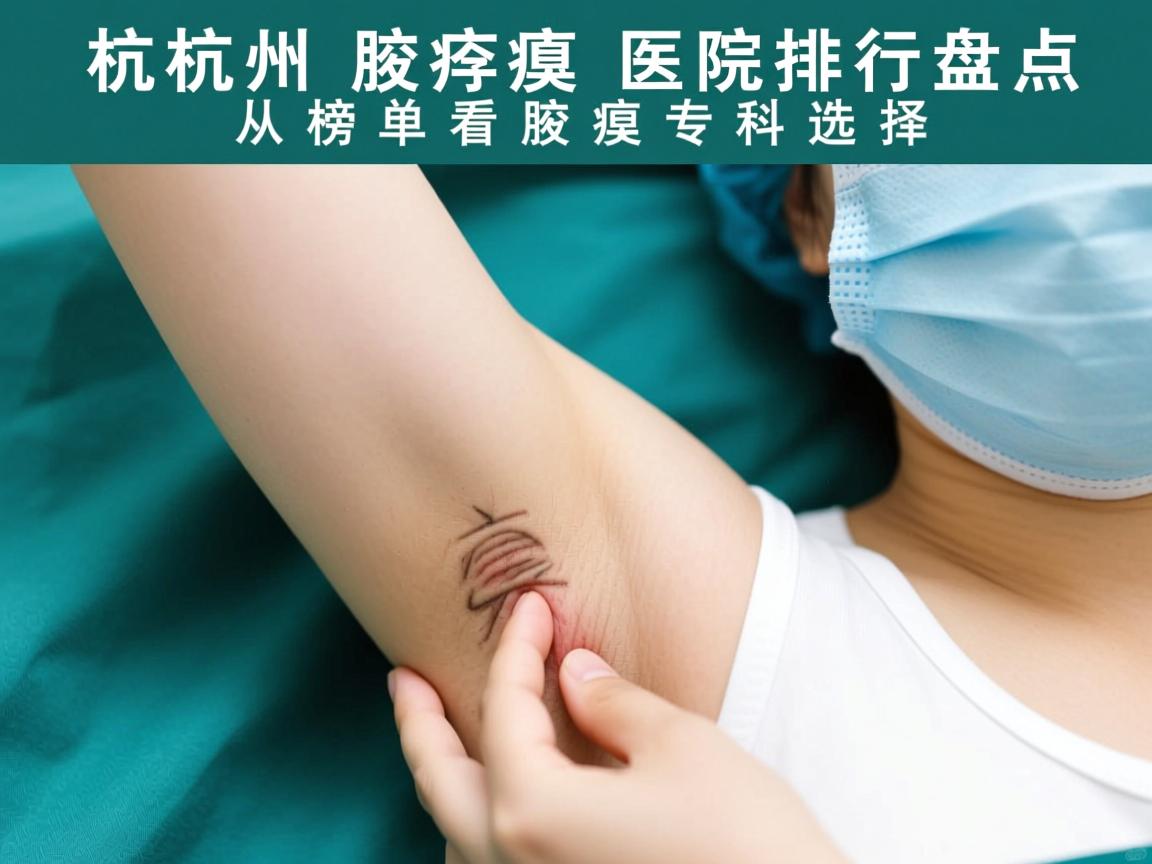 杭州腋臭医院排行盘点,从榜单看腋臭专科选择 杭州腋臭医院排行盘点,从榜单看腋臭专科选择