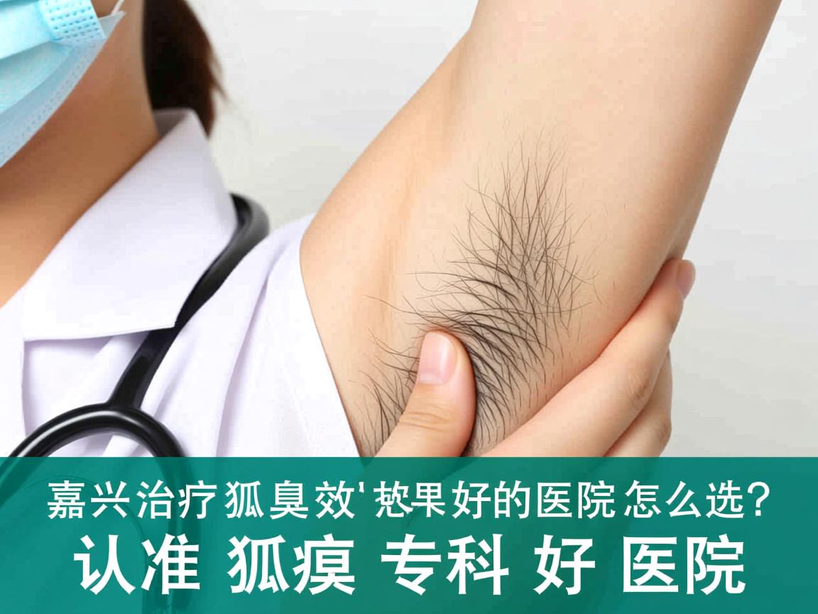 嘉兴治疗狐臭效果好的医院怎么选?认准狐臭专科好医院 嘉兴治疗狐臭效果好的医院怎么选?认准狐臭专科好医院