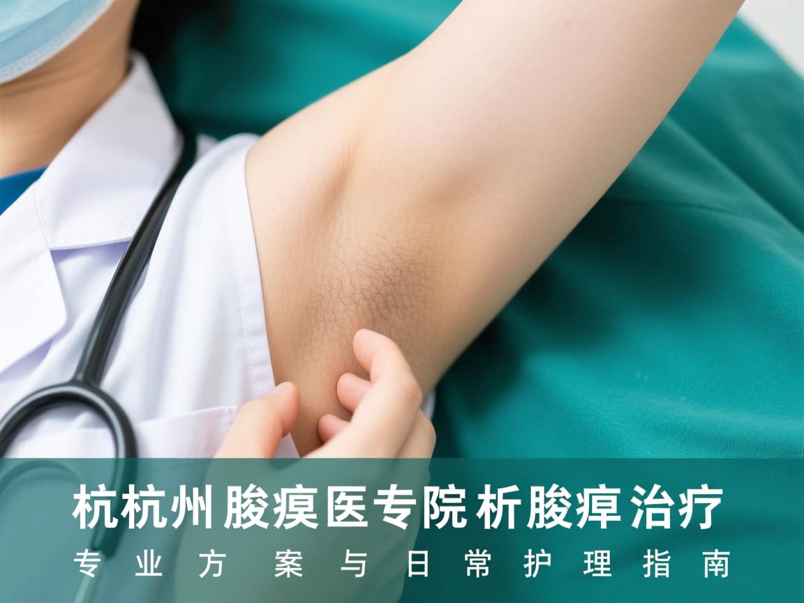 杭州腋臭医院专家解析腋臭治疗,专业方案与日常护理指南 杭州腋臭医院专家解析腋臭治疗,专业方案与日常护理指南
