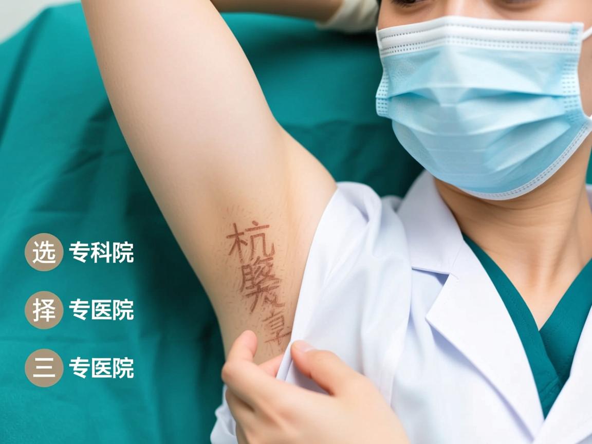 杭州腋臭专科医院深度解析,选择杭州腋臭专科医院的三大关键点 杭州腋臭专科医院深度解析,选择杭州腋臭专科医院的三大关键点