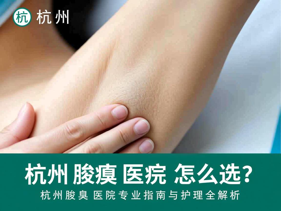 杭州腋臭医院怎么选?杭州腋臭医院专业指南与护理全解析 杭州腋臭医院怎么选?杭州腋臭医院专业指南与护理全解析