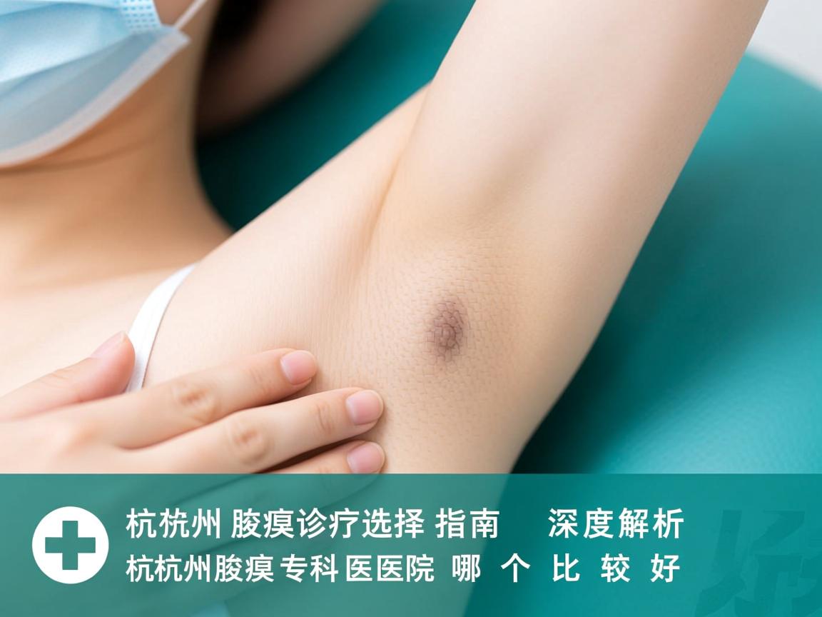 杭州腋臭诊疗选择指南,深度解析杭州腋臭专科医院哪个比较好 杭州腋臭诊疗选择指南,深度解析杭州腋臭专科医院哪个比较好
