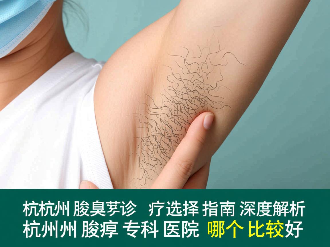 杭州腋臭诊疗选择指南,深度解析杭州腋臭专科医院哪个比较好 杭州腋臭诊疗选择指南,深度解析杭州腋臭专科医院哪个比较好