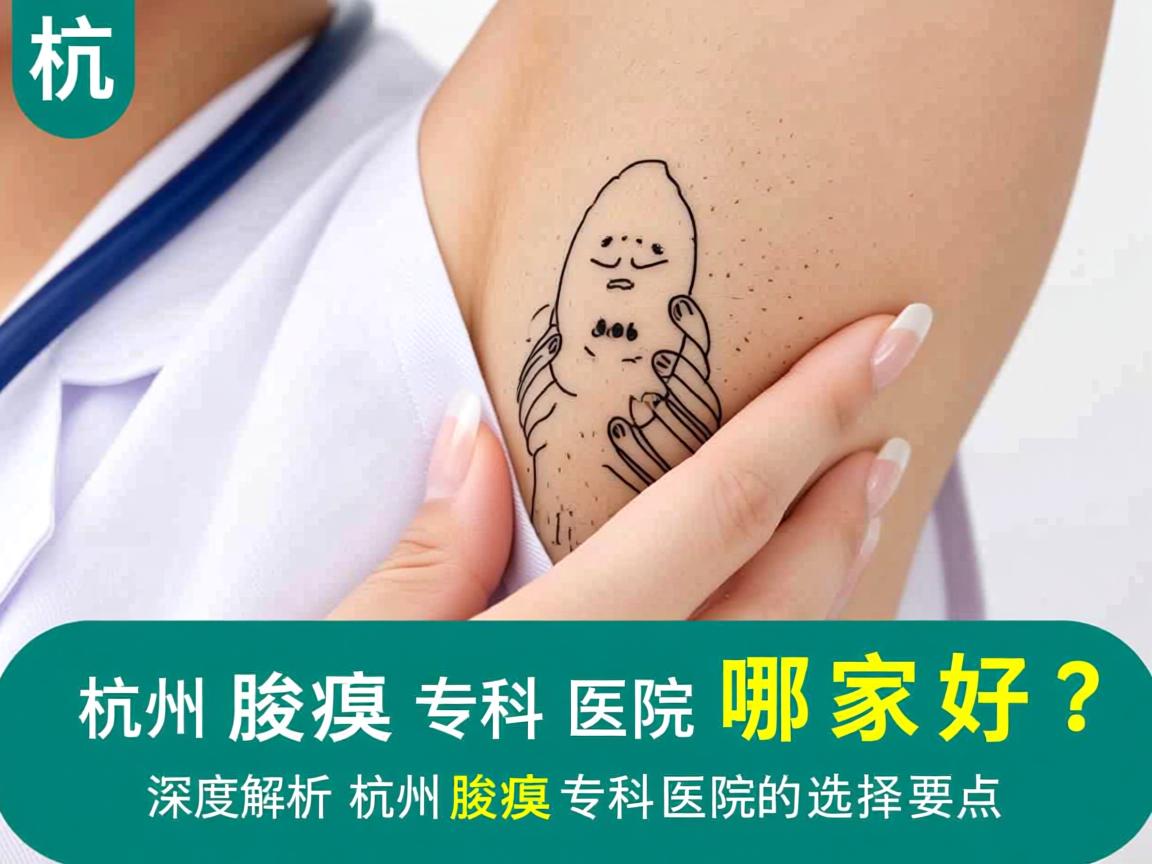 杭州腋臭专科医院哪家好?深度解析杭州腋臭专科医院的选择要点 杭州腋臭专科医院哪家好?深度解析杭州腋臭专科医院的选择要点
