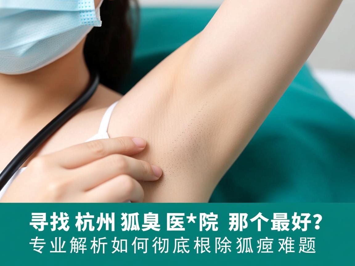 寻找杭州狐臭医院那个最好?专业解析如何彻底根除狐臭难题 寻找杭州狐臭医院那个最好?专业解析如何彻底根除狐臭难题