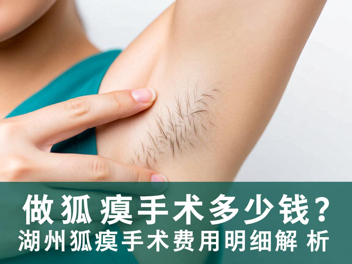 在湖州做狐臭手术多少钱?湖州狐臭手术费用明细解析 在湖州做狐臭手术多少钱?湖州狐臭手术费用明细解析