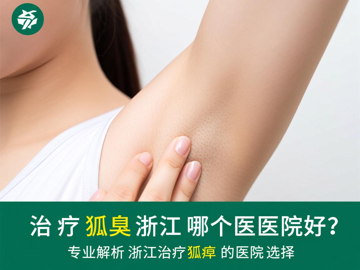 治疗狐臭浙江哪个医院好?专业解析浙江治疗狐臭的医院选择 治疗狐臭浙江哪个医院好?专业解析浙江治疗狐臭的医院选择