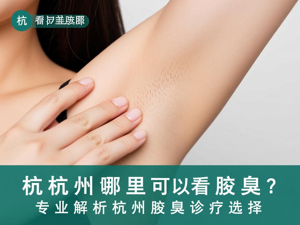 杭州哪里可以看腋臭?专业解析杭州腋臭诊疗选择 杭州哪里可以看腋臭?专业解析杭州腋臭诊疗选择