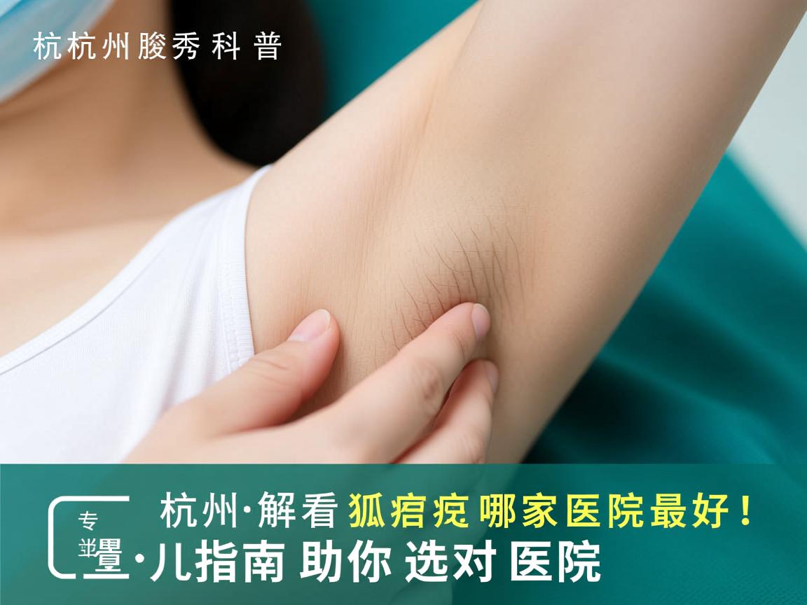 杭州腋秀科普,详解杭州看狐臭哪家医院最好,专业指南助你选对医院 杭州腋秀科普,详解杭州看狐臭哪家医院最好,专业指南助你选对医院